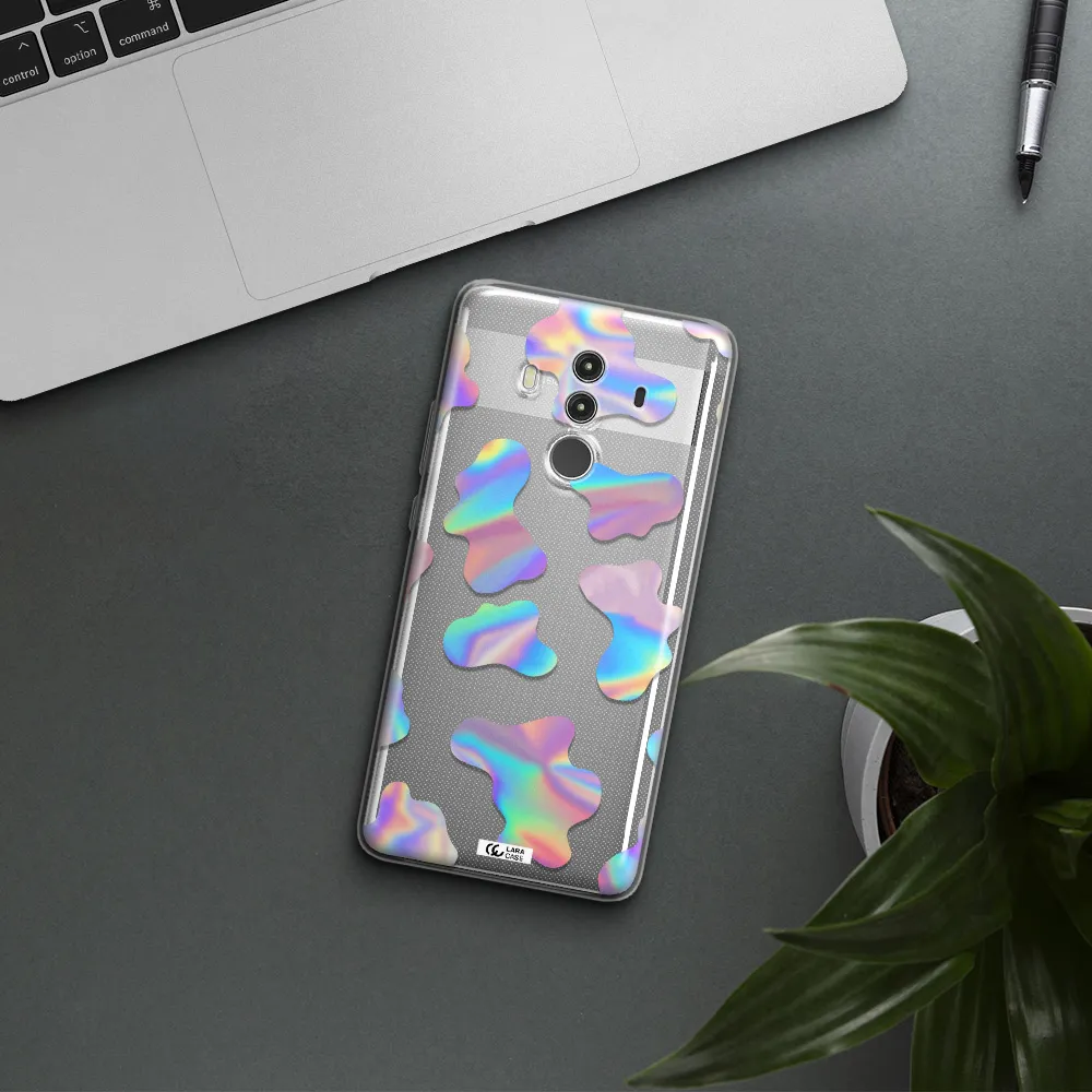 Colorful Spots Huawei Mate 10 Clear TPU Case
