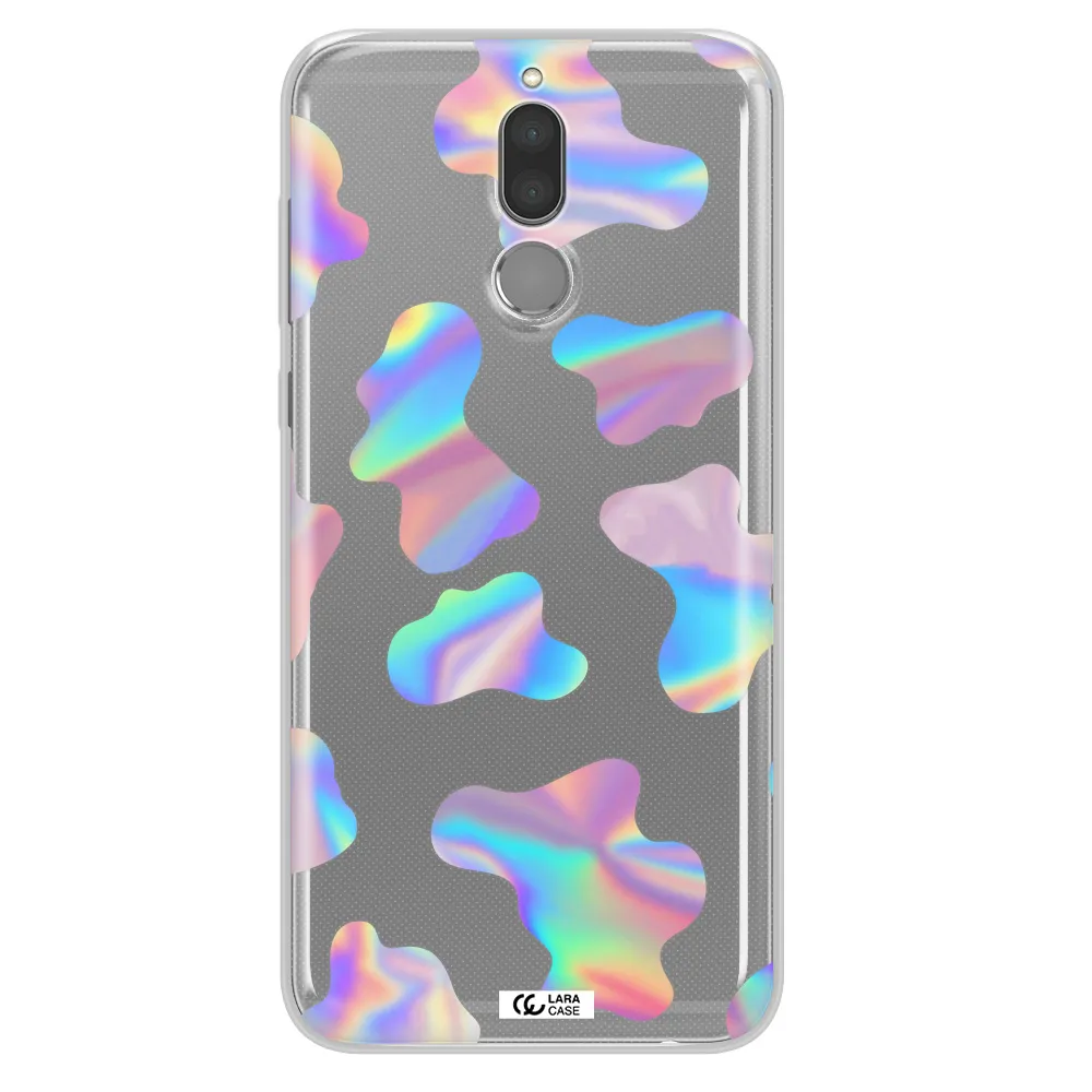 Colorful Spots Huawei Mate 10 Lite Clear TPU Case