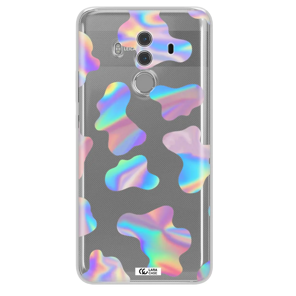 Colorful Spots Huawei Mate 10 Pro Clear TPU Case