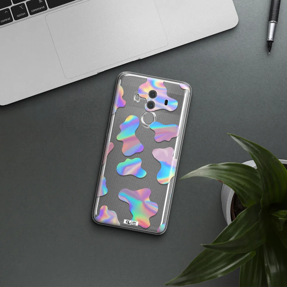 Colorful Spots Huawei Mate 10 Pro Clear TPU Case