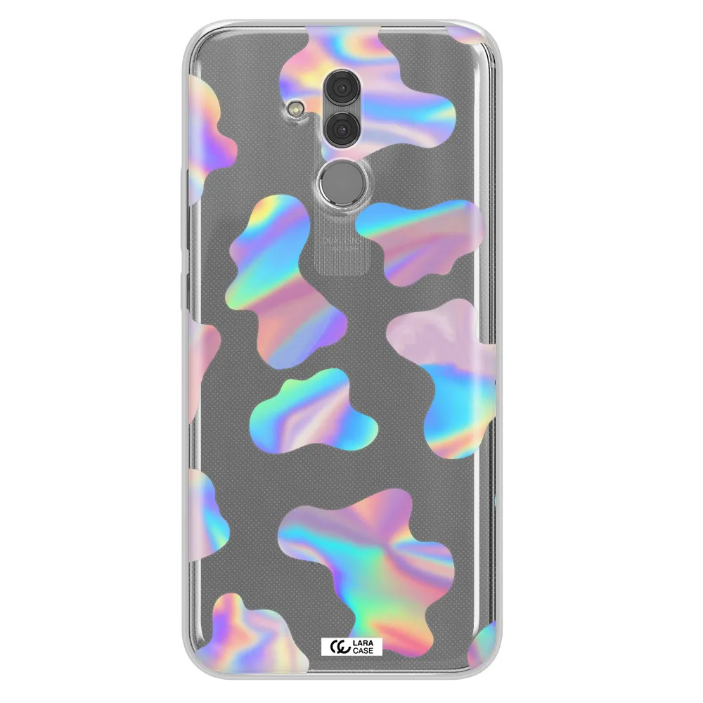 Colorful Spots Huawei Mate 20 Lite Clear TPU Case