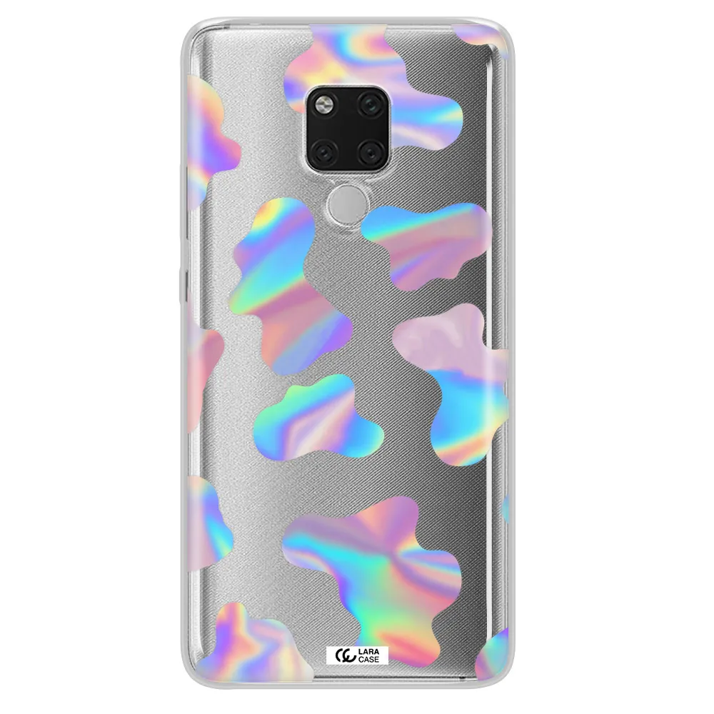 Colorful Spots Huawei Mate 20X Clear TPU Case