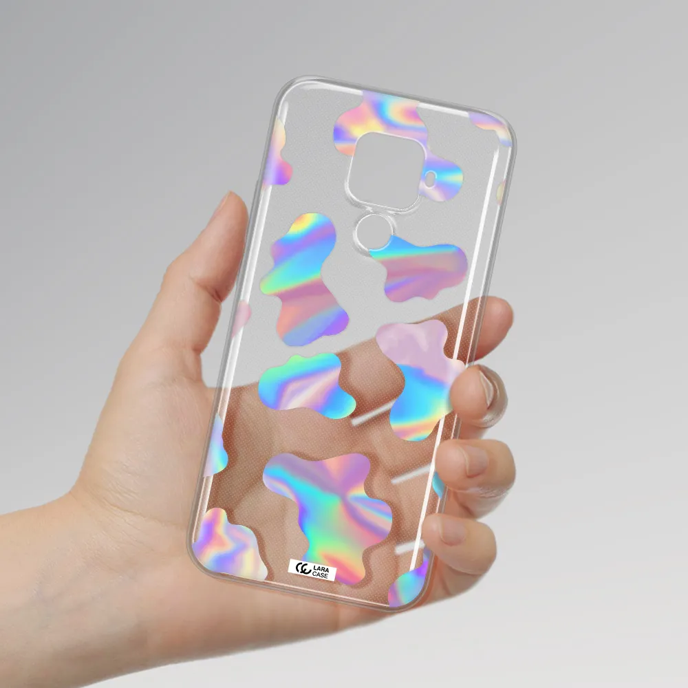 Colorful Spots Huawei Mate 30 Lite Clear TPU Case