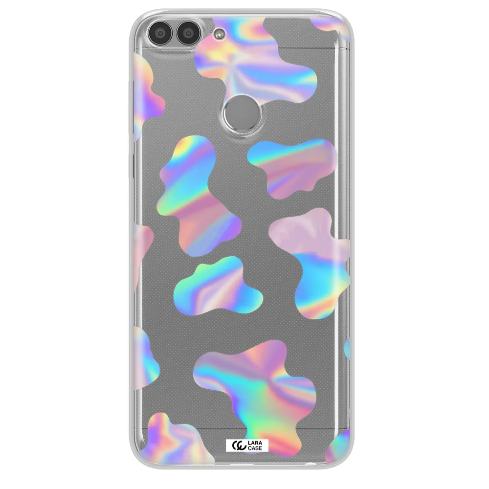 Colorful Spots Huawei P Smart 2017 Clear TPU Case