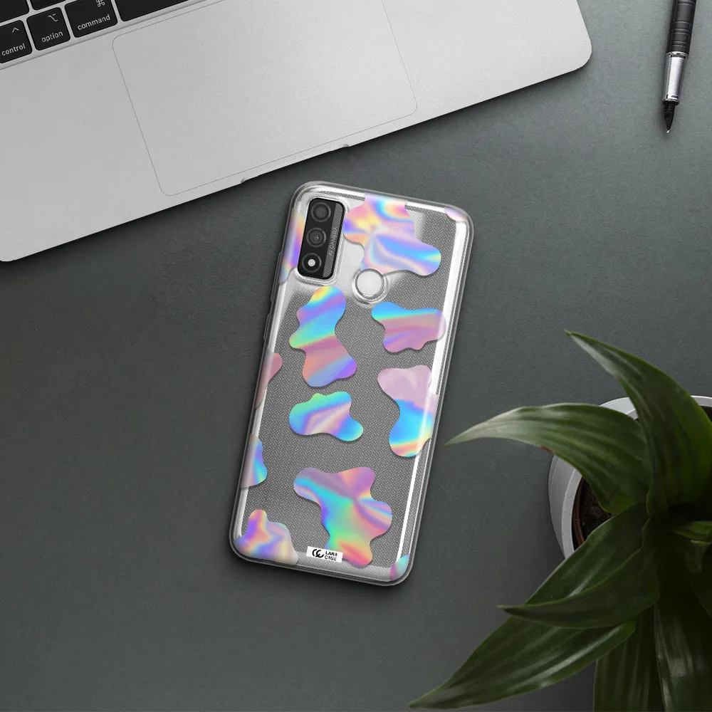 Colorful Spots Huawei P Smart 2020 Clear TPU Case