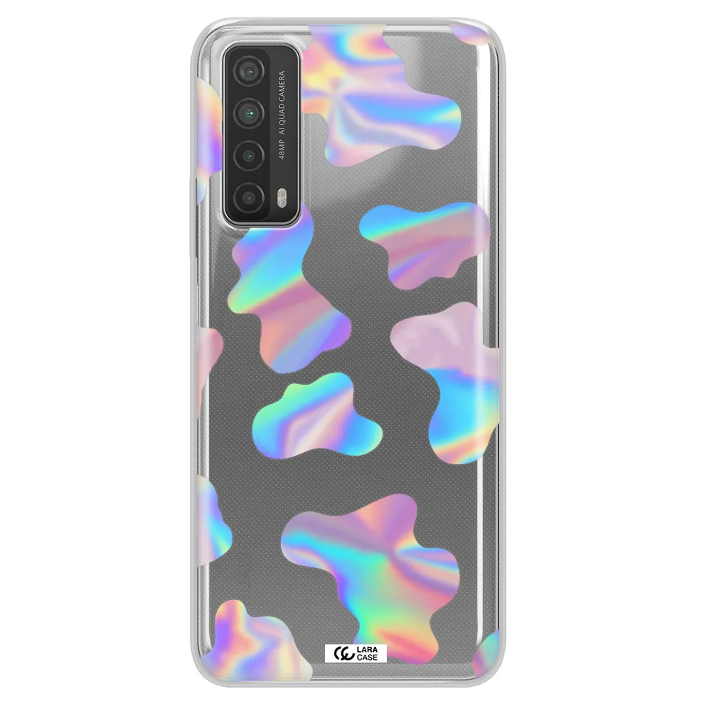 Colorful Spots Huawei P Smart 2021 Clear TPU Case