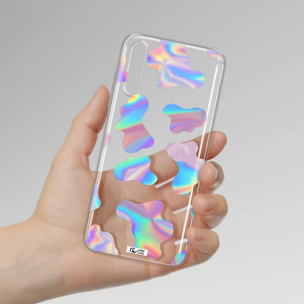 Colorful Spots Huawei P Smart S Clear TPU Case