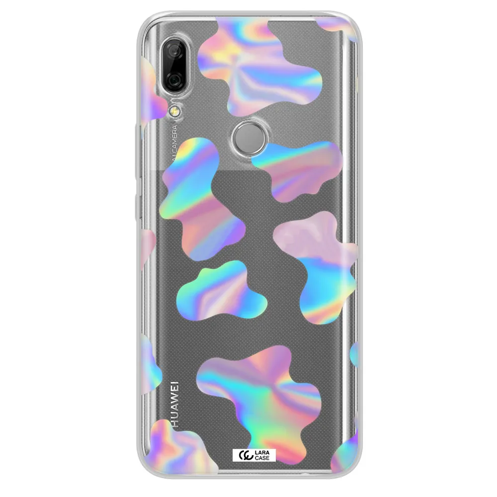 Colorful Spots Huawei P Smart Z Clear TPU Case
