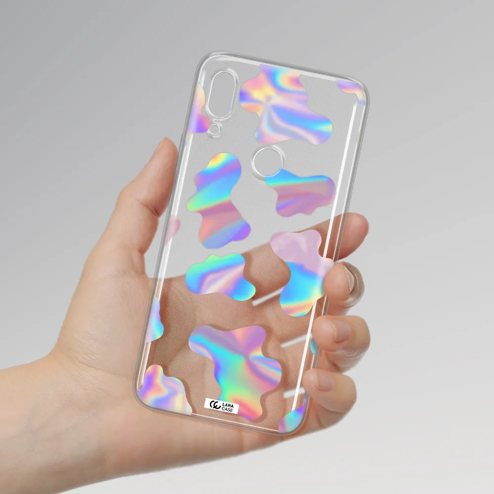Colorful Spots Huawei P Smart Z Clear TPU Case