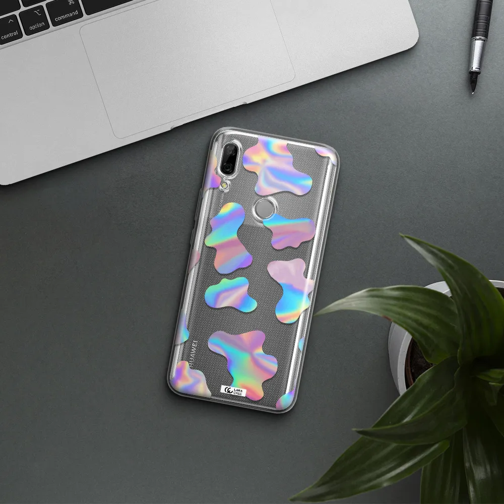 Colorful Spots Huawei P Smart Z Clear TPU Case