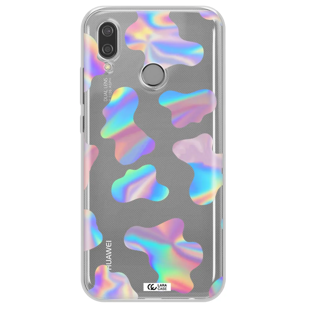 Colorful Spots Huawei P20 Lite Clear TPU Case