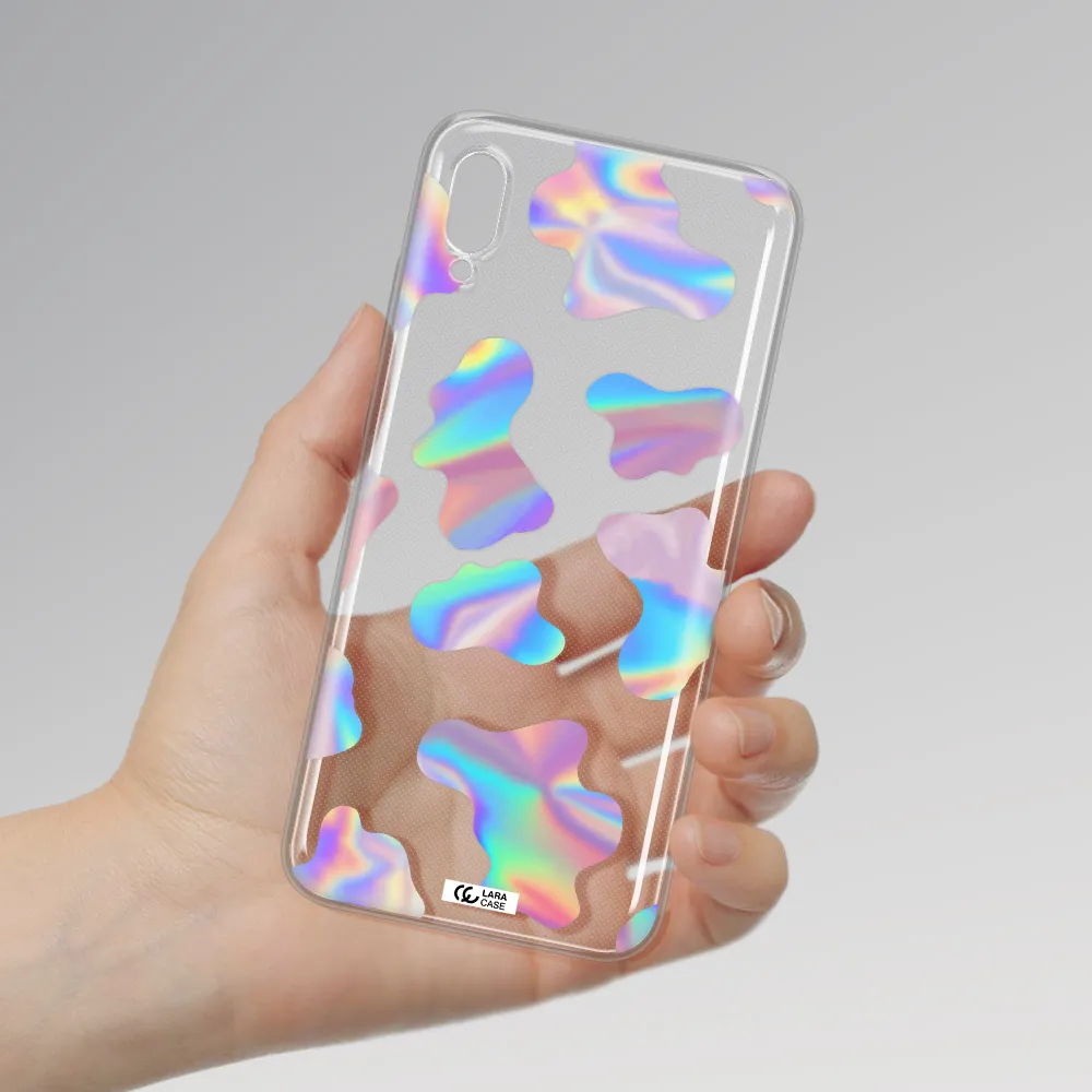 Colorful Spots Huawei Y6 Pro 2019 Clear TPU Case