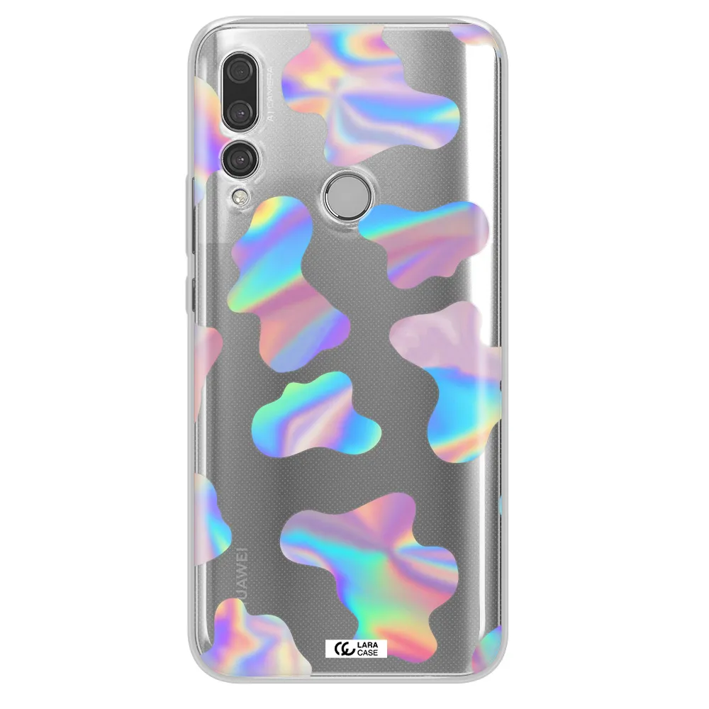 Colorful Spots Huawei Y9 Prime 2019 Clear TPU Case