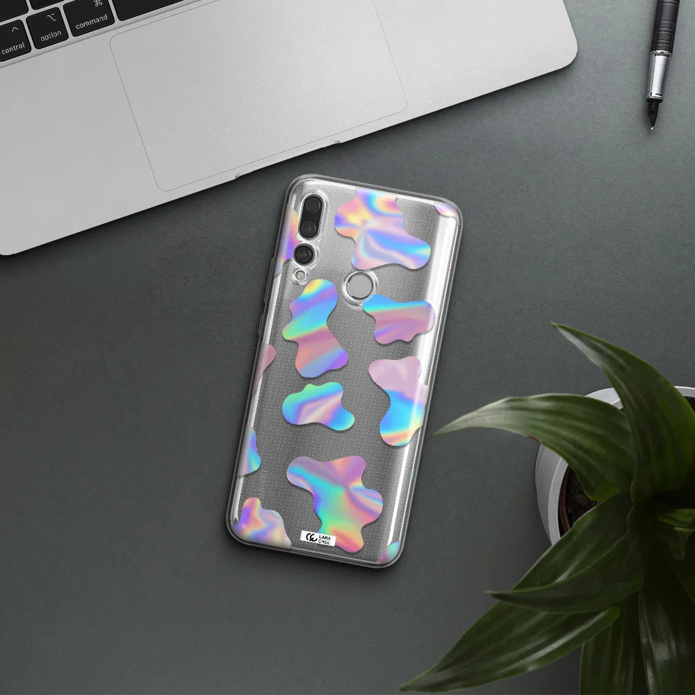 Colorful Spots Huawei Y9 Prime 2019 Clear TPU Case