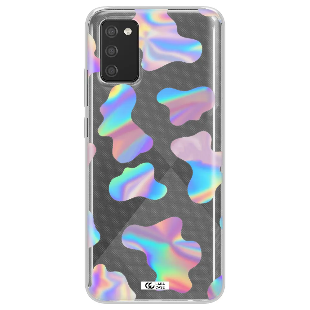 Colorful Spots Samsung A02S Clear TPU Case
