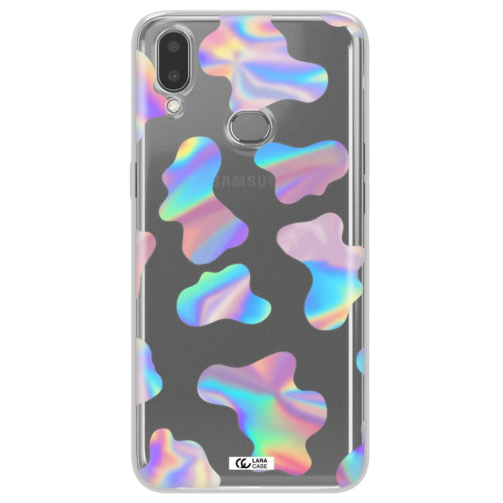 Colorful Spots Samsung A10S Clear TPU Case