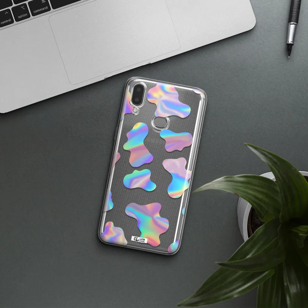 Colorful Spots Samsung A10S Clear TPU Case