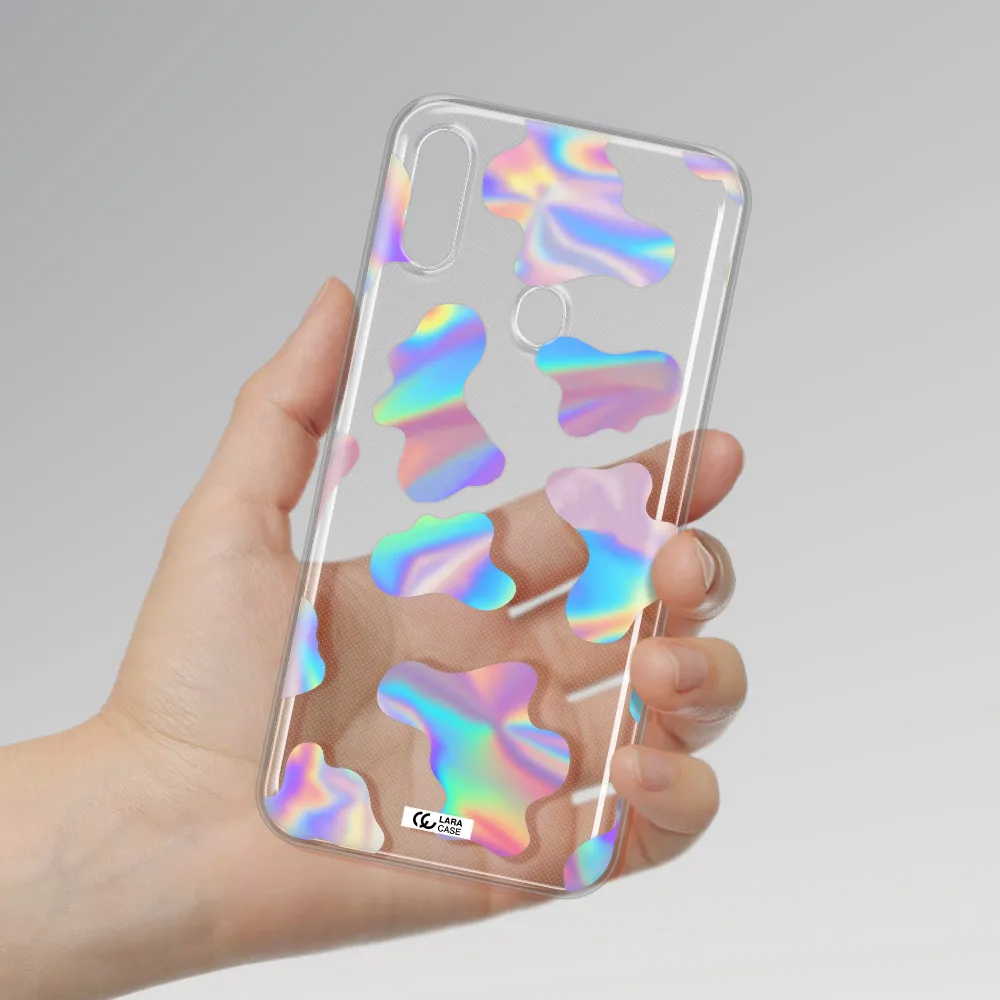 Colorful Spots Samsung A11 Clear TPU Case