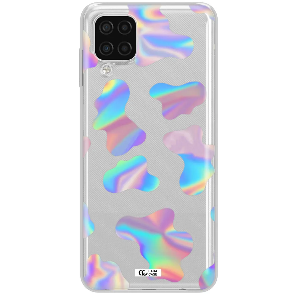 Colorful Spots Samsung A12 4g Clear TPU Case