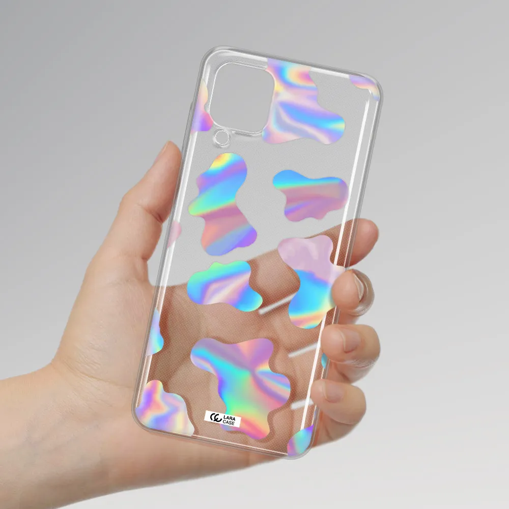 Colorful Spots Samsung A12 4g Clear TPU Case