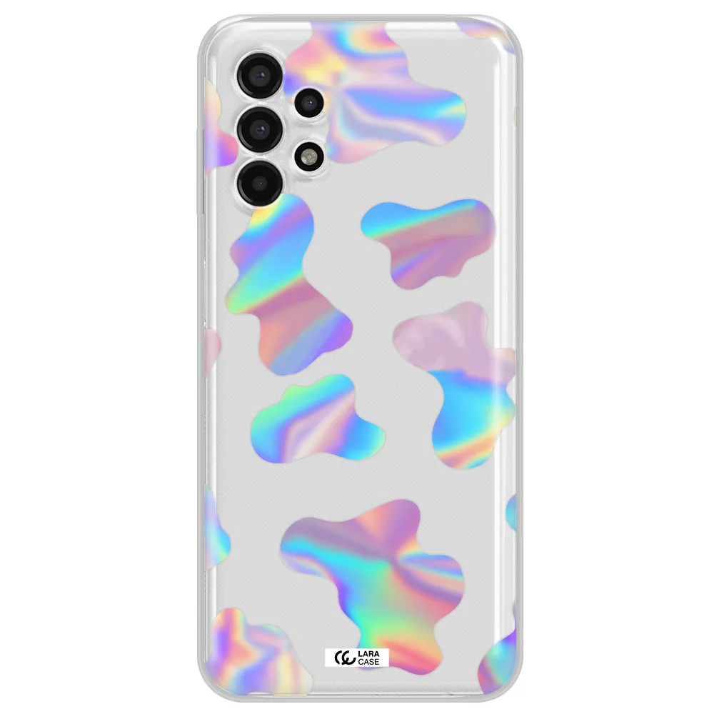 Colorful Spots Samsung A13 4g Clear TPU Case