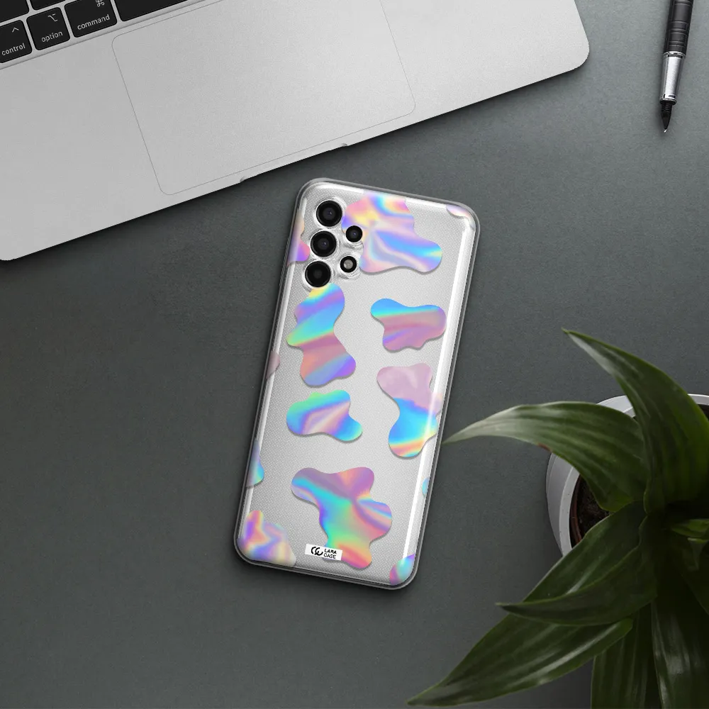 Colorful Spots Samsung A13 4g Clear TPU Case