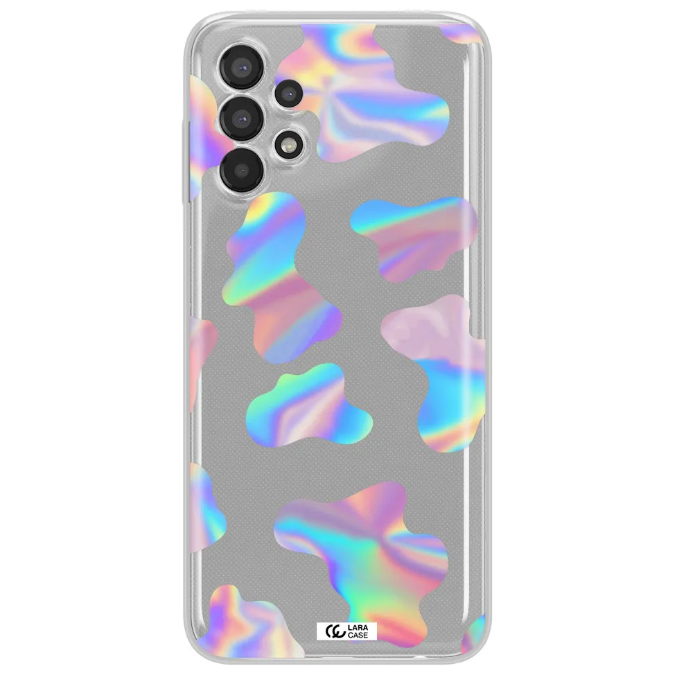 Colorful Spots Samsung A13 Clear TPU Case