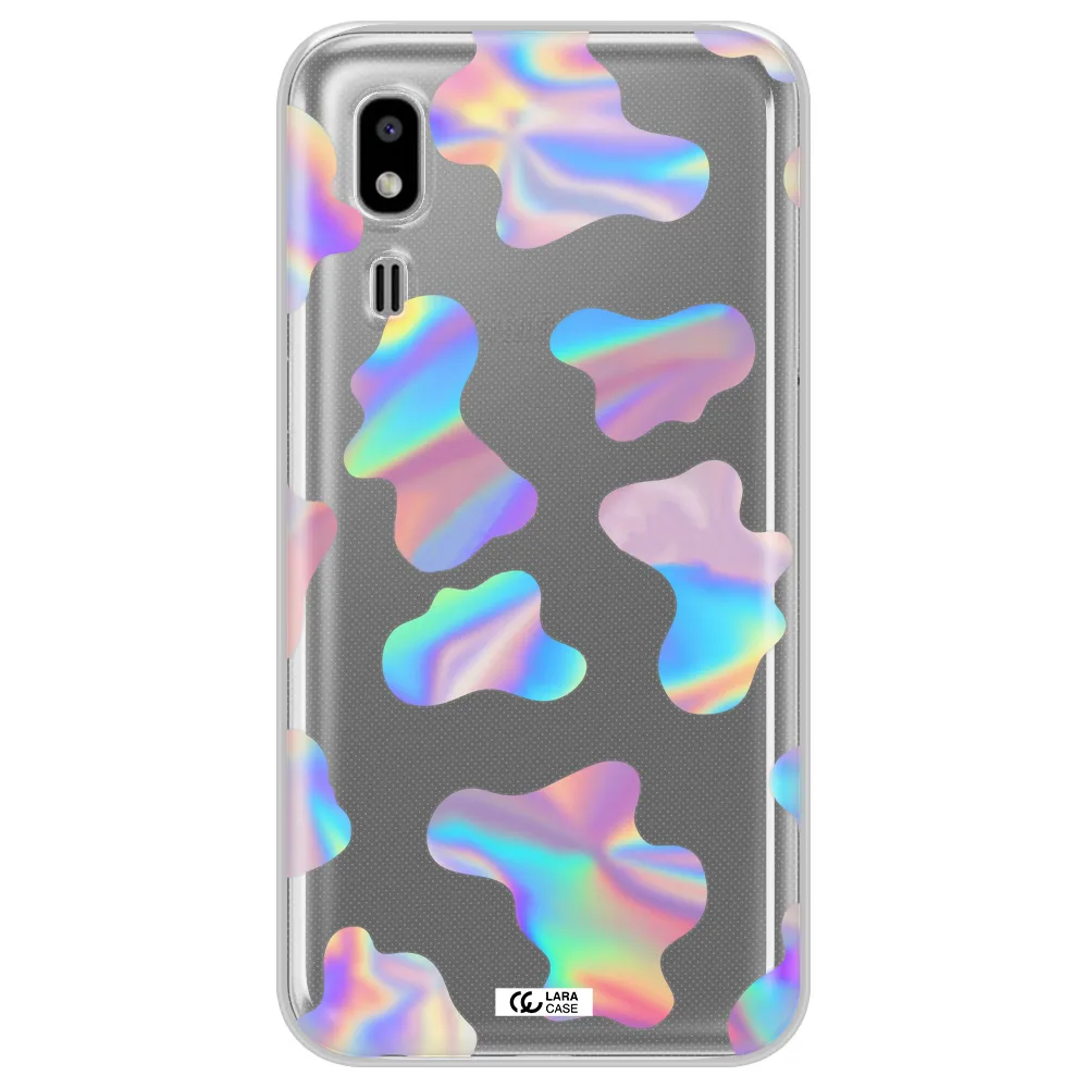 Colorful Spots Samsung A2 Core Clear TPU Case