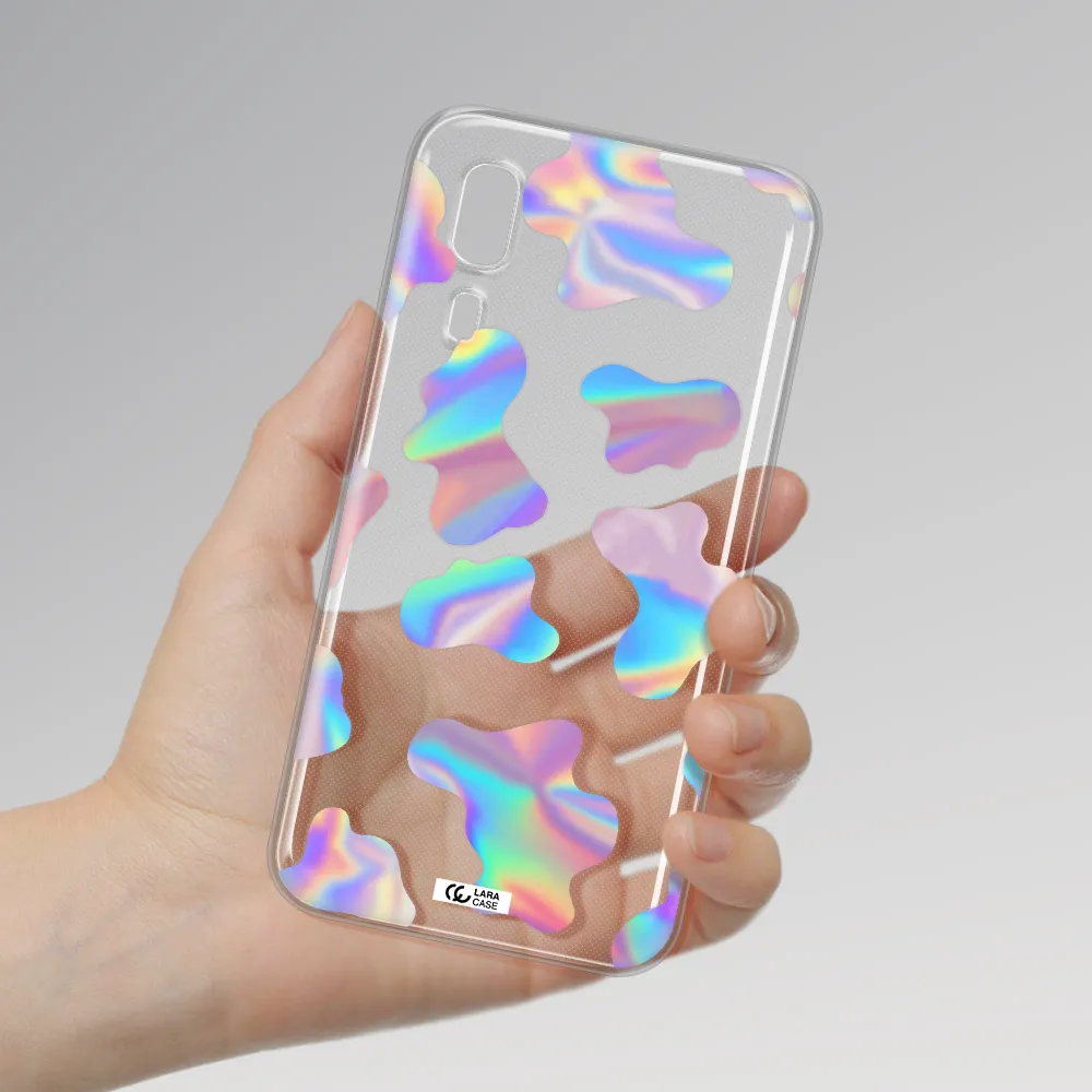 Colorful Spots Samsung A2 Core Clear TPU Case