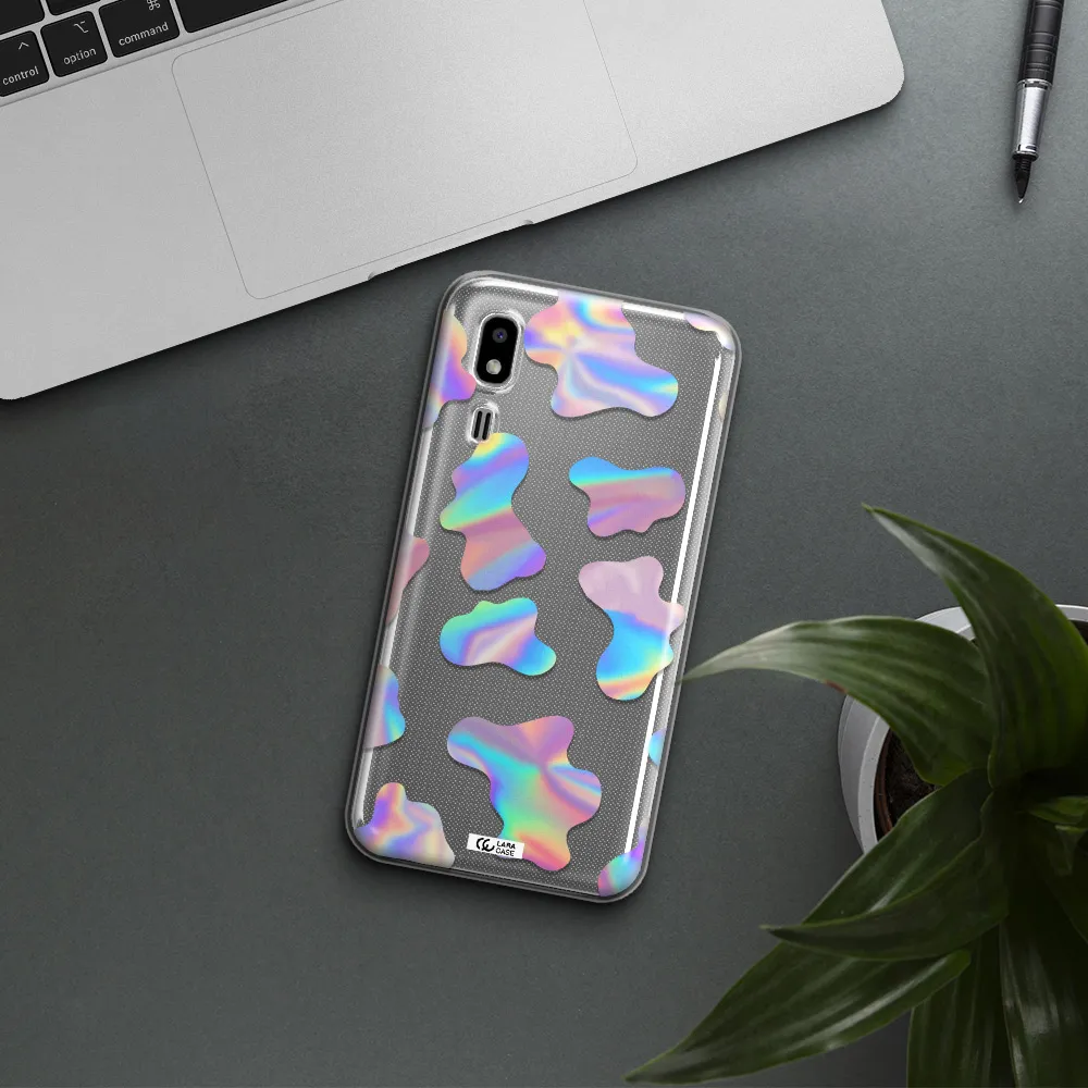 Colorful Spots Samsung A2 Core Clear TPU Case