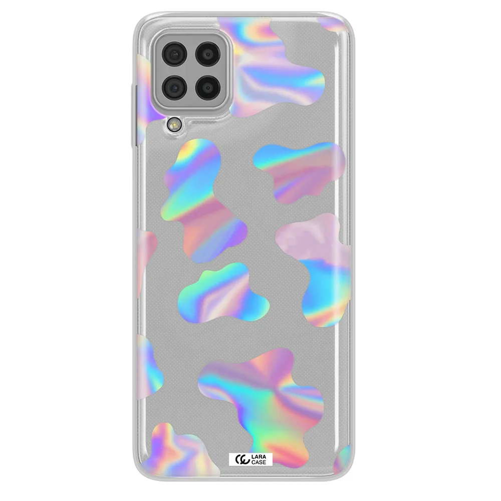 Colorful Spots Samsung A22 4g Clear TPU Case