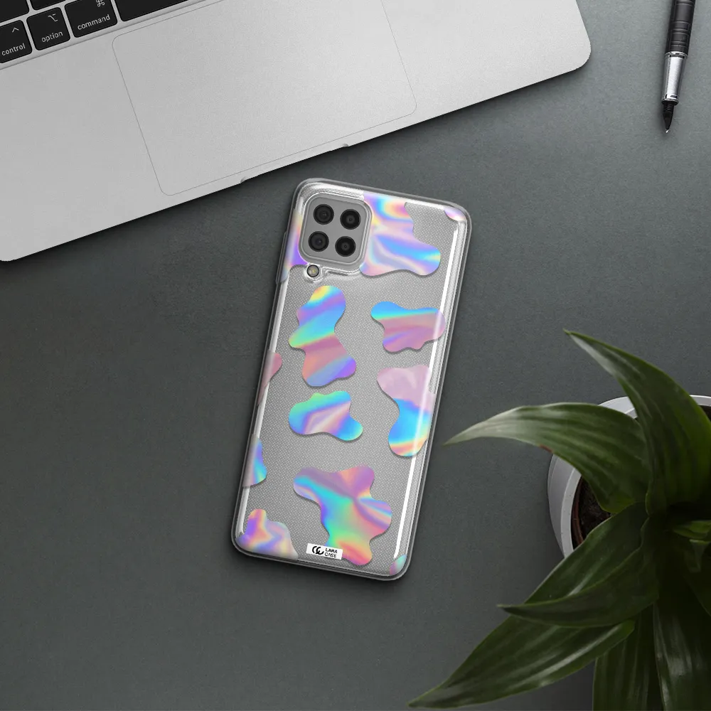 Colorful Spots Samsung A22 4g Clear TPU Case