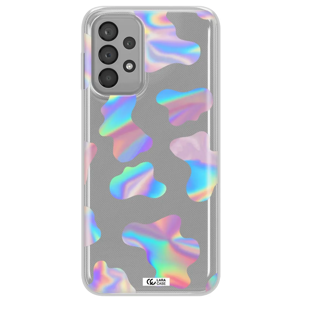 Colorful Spots Samsung A33 Clear TPU Case