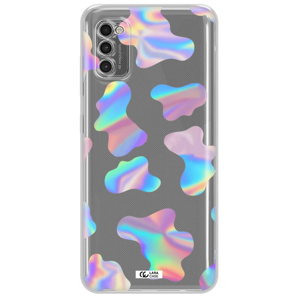 Colorful Spots Samsung A41 Clear Tpu Case