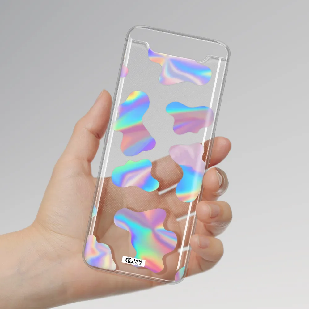 Colorful Spots Samsung A80 Clear TPU Case