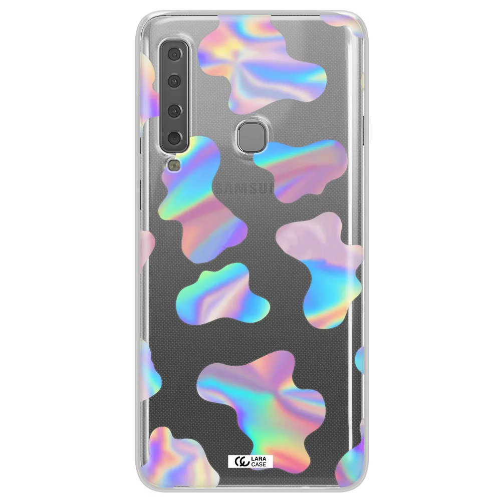 Colorful Spots Samsung A9 2018 Clear TPU Case