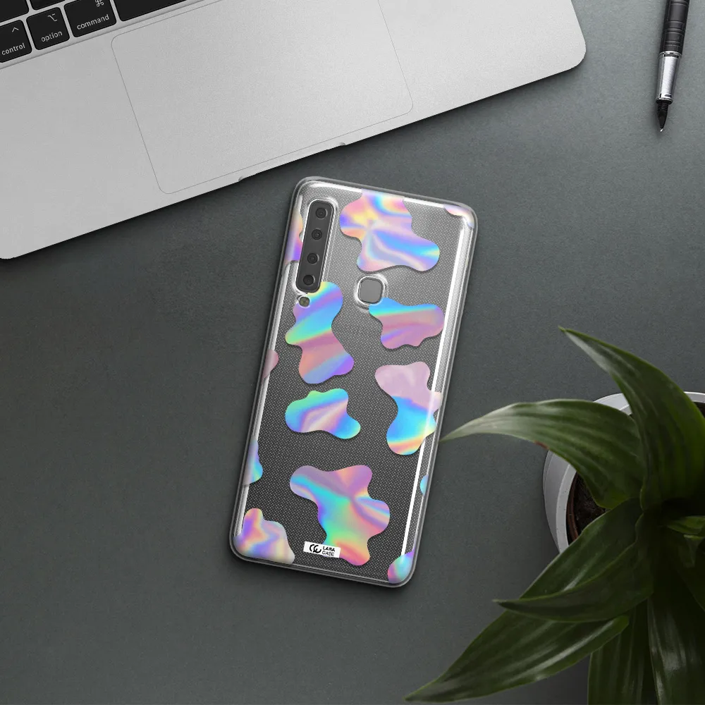 Colorful Spots Samsung A9 2018 Clear TPU Case