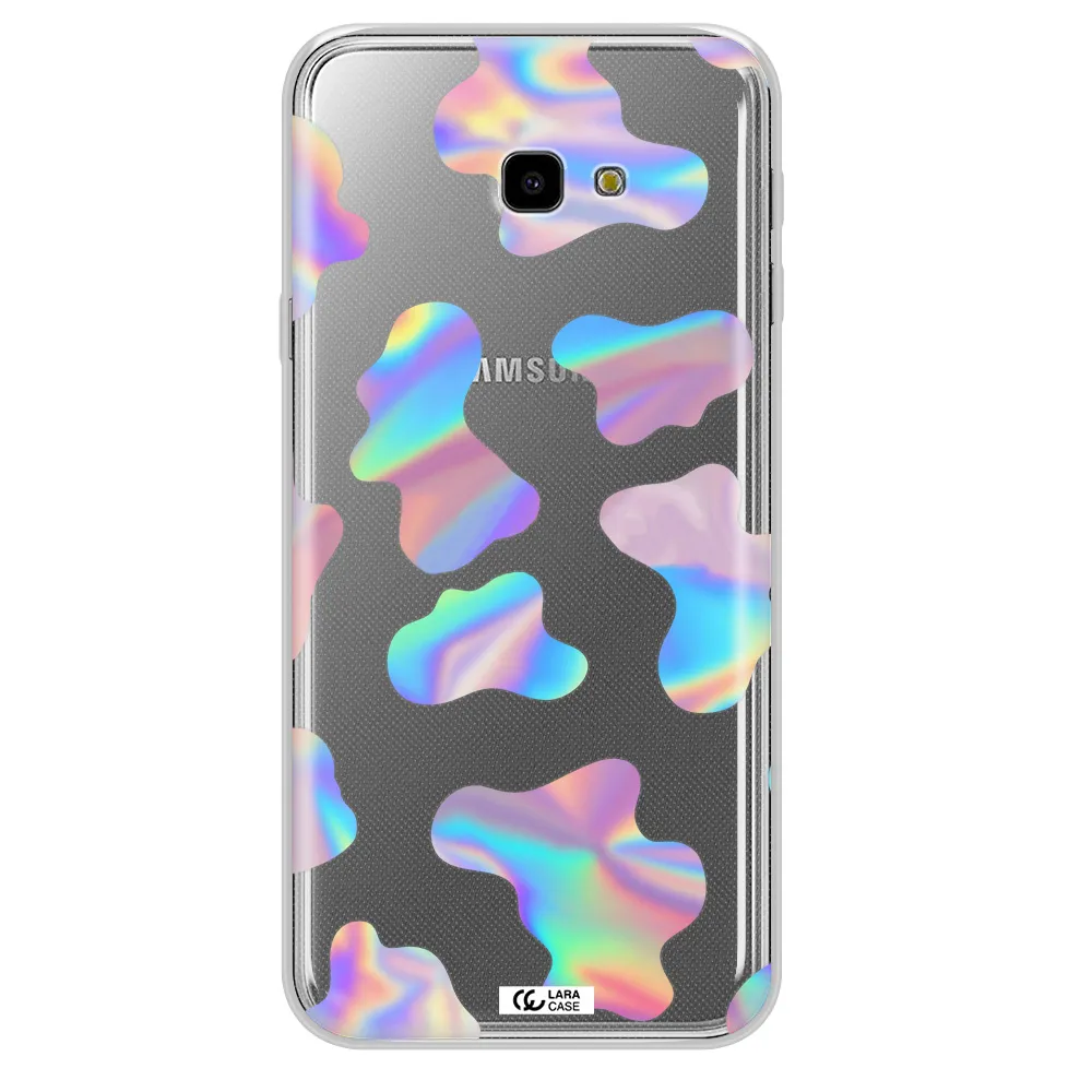 Colorful Spots Samsung J4 Plus Clear TPU Case