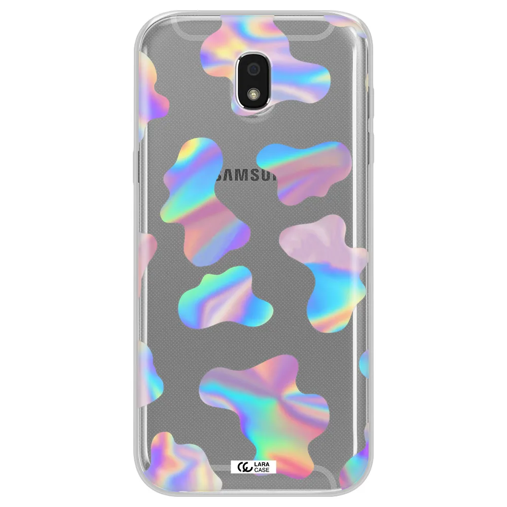 Colorful Spots Samsung J5 2017 Clear TPU Case