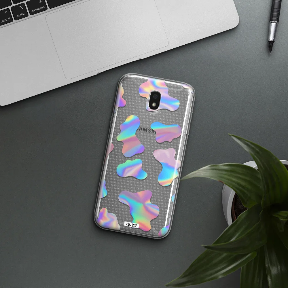 Colorful Spots Samsung J5 2017 Clear TPU Case