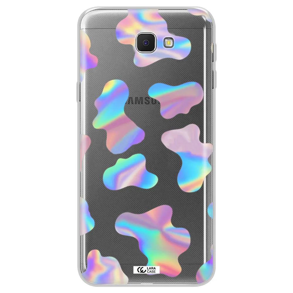 Colorful Spots Samsung J5 Prime Clear TPU Case