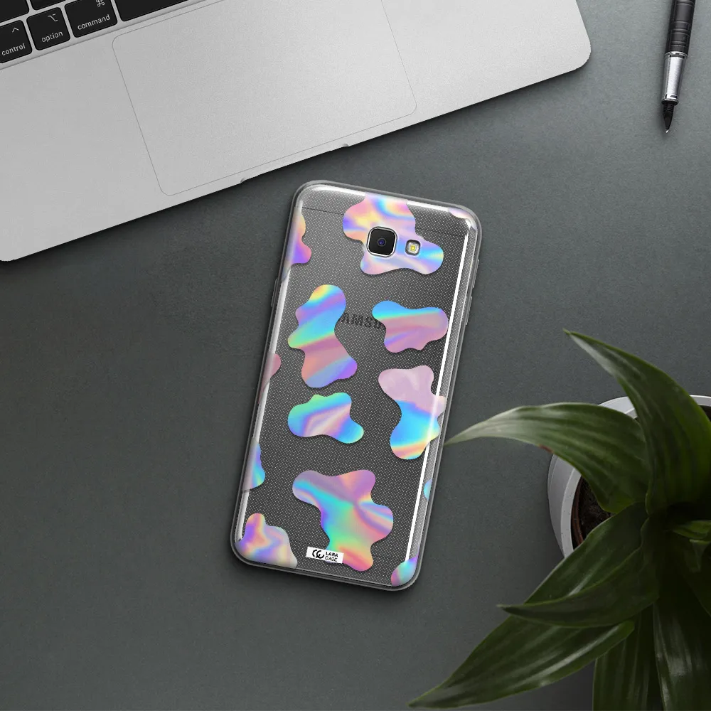 Colorful Spots Samsung J5 Prime Clear TPU Case