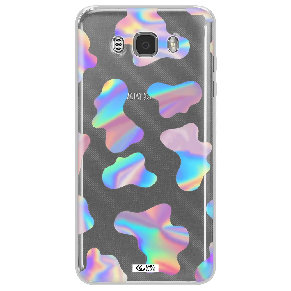 Colorful Spots Samsung J7 2016 Clear TPU Case