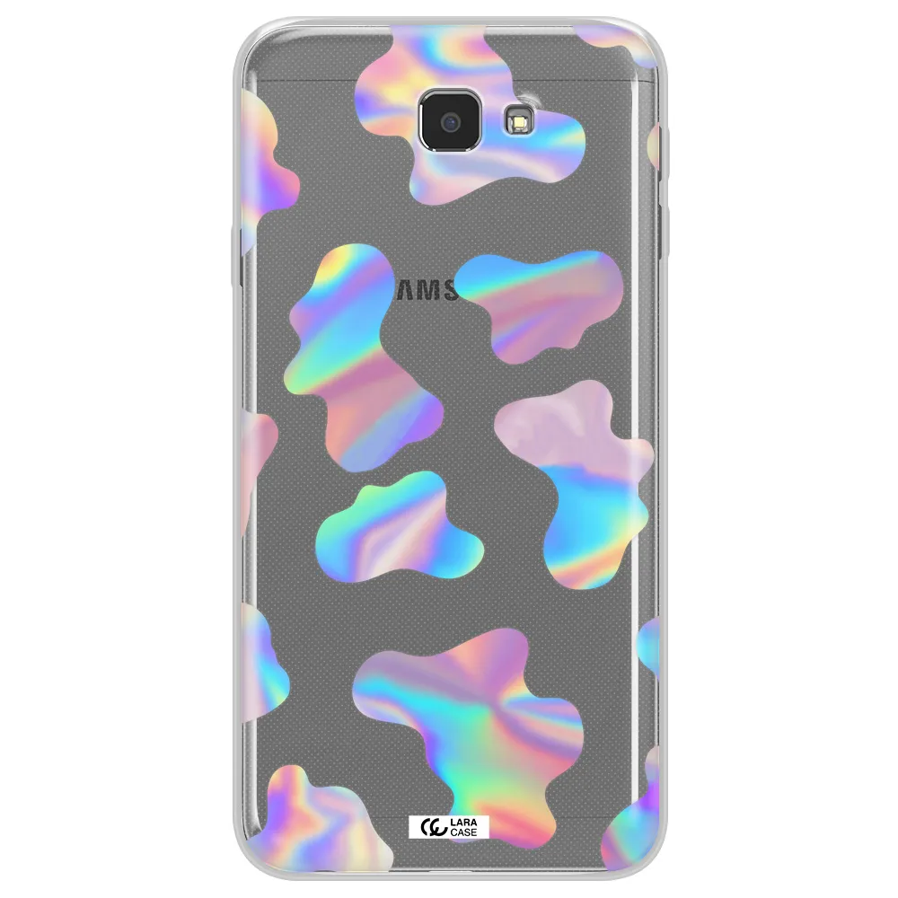 Colorful Spots Samsung J7 Prim Clear TPU Case