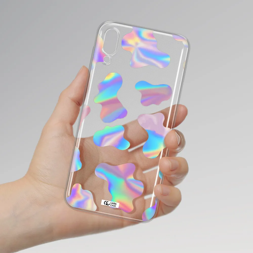 Colorful Spots Samsung M10 Clear TPU Case
