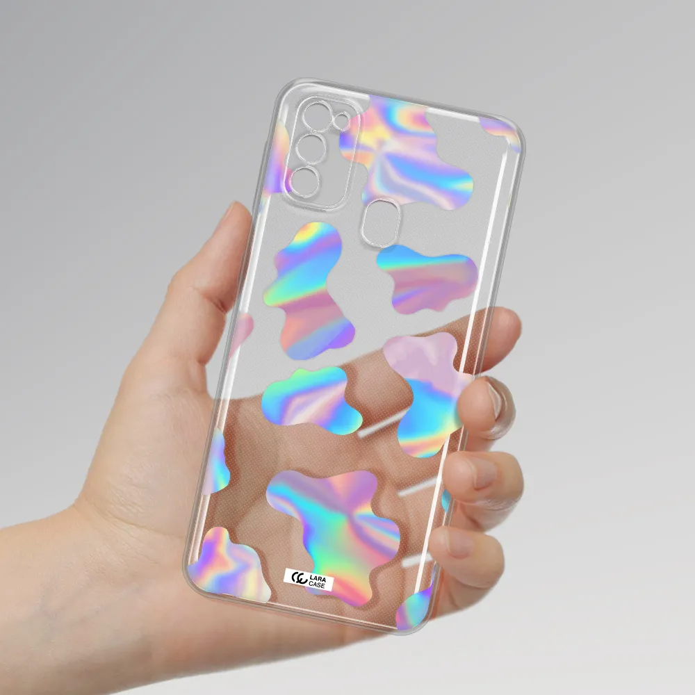 Colorful Spots Samsung M30S Clear TPU Case