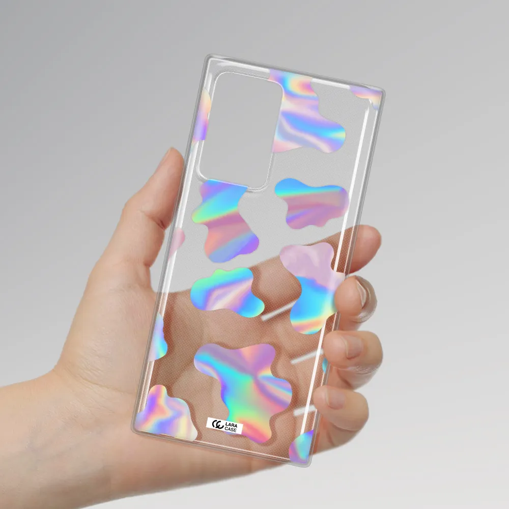 Colorful Spots Samsung Note 20 Ultra Clear TPU Case