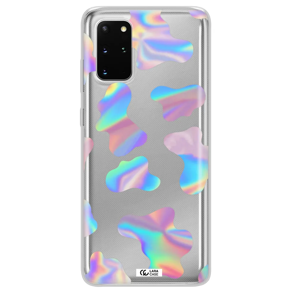 Colorful Spots Samsung S 20 Plus Clear TPU Case