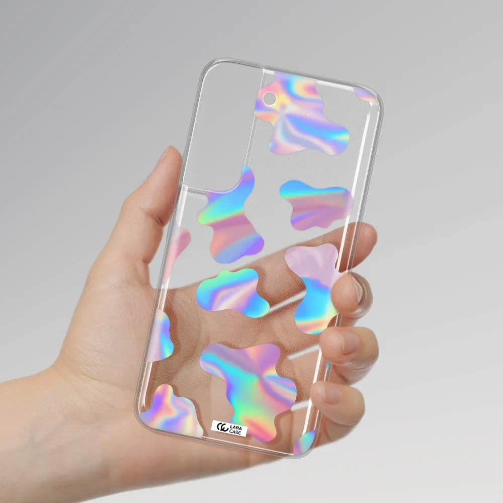 Colorful Spots Samsung S 22 Clear TPU Case