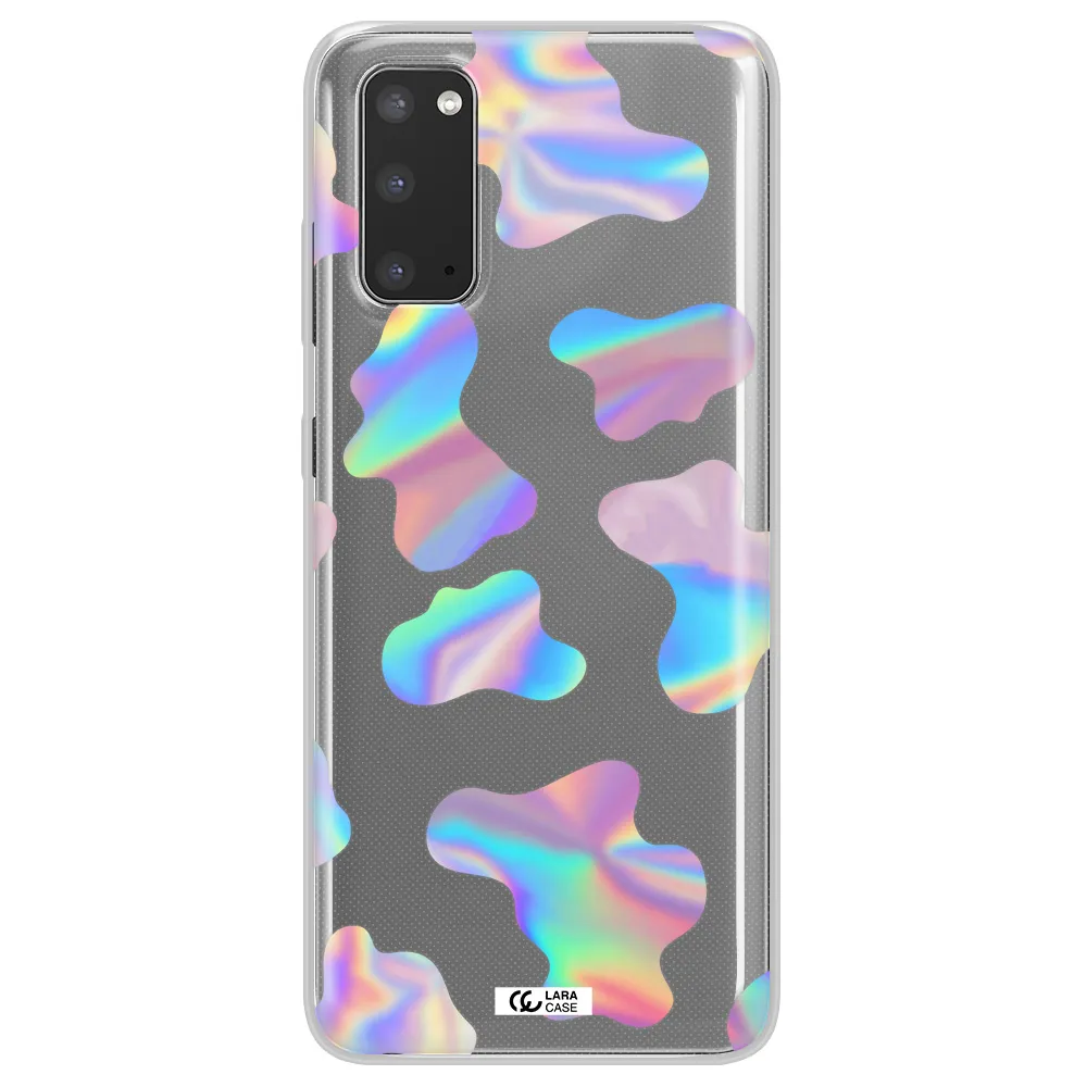 Colorful Spots Samsung S20 Clear TPU Case